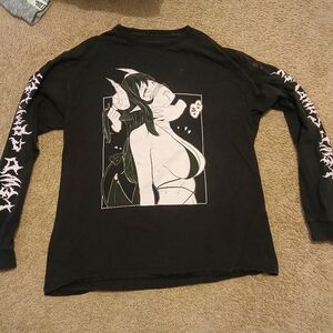 Lewd Comlpex 2 For The Price Of One: Long Sleeve Graphic Tee